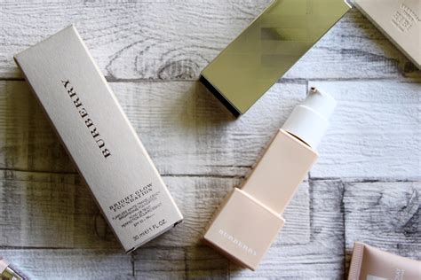 burberry fresh glow white|Burberry bright glow foundation.